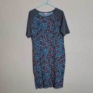 Lularoe Julia dress